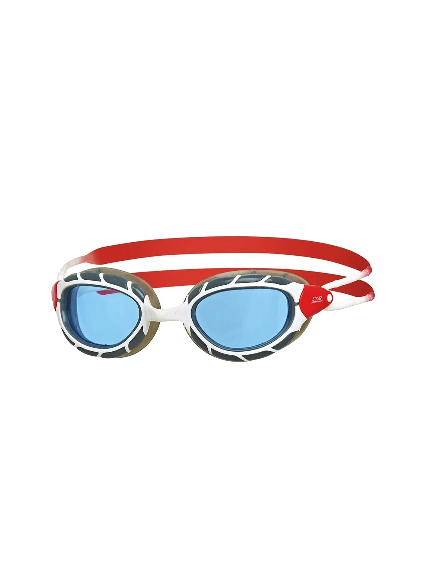 ZOGGS | Schwimmbrille Predator Small | weiss